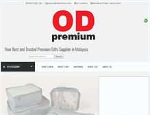 Tablet Screenshot of odpremium.com